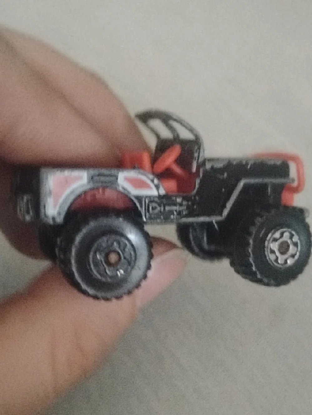 Jeep Laredo Vintage Matchbox 1981